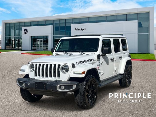 Used 2021 Jeep Wrangler Sahara