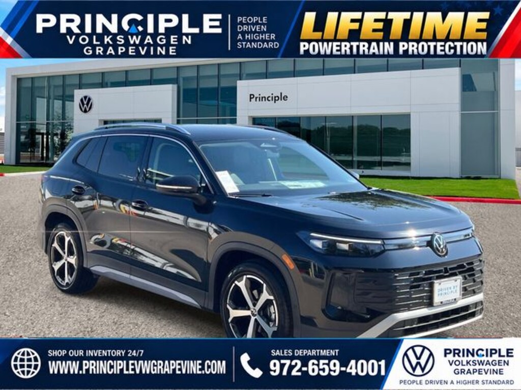 New 2026 Volkswagen Tiguan SE SUV