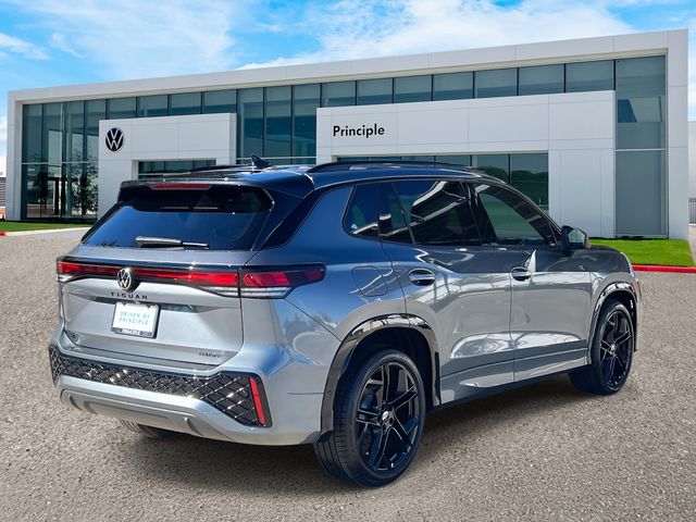 2025 Volkswagen Tiguan SE R-Line Black photo 3