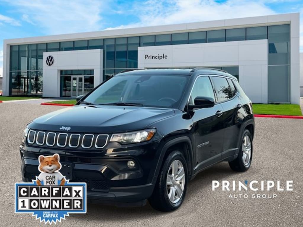 Used 2022 Jeep Compass Latitude SUV