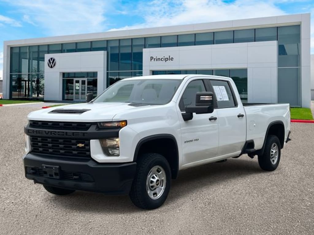Used 2020 Chevrolet Silverado 2500HD Work Truck Truck Crew Cab