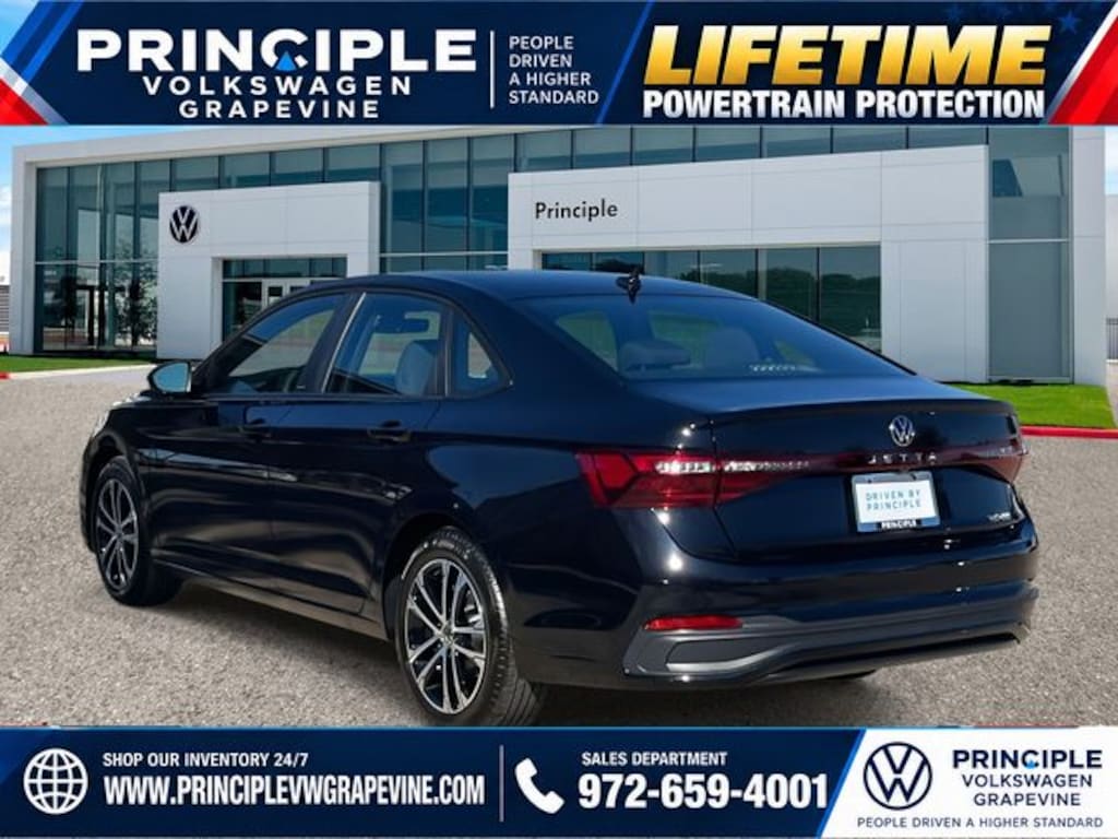 New 2026 Volkswagen Jetta 1.5T Sport Sedan