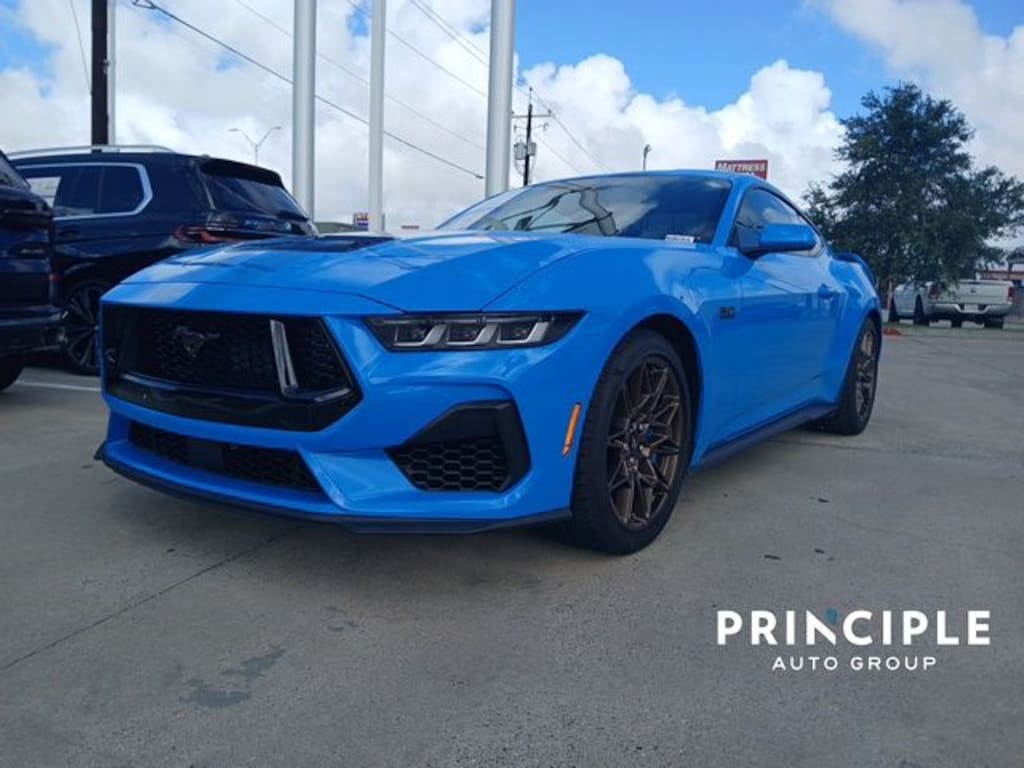 Used 2024 Ford Mustang Coupe