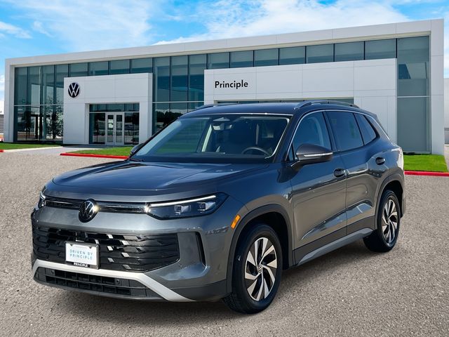 New 2026 Volkswagen Tiguan S