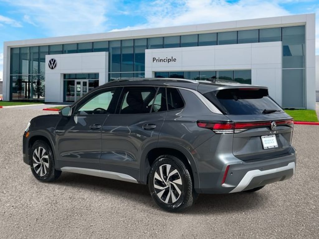 New 2025 Volkswagen Tiguan 2.0T S SUV