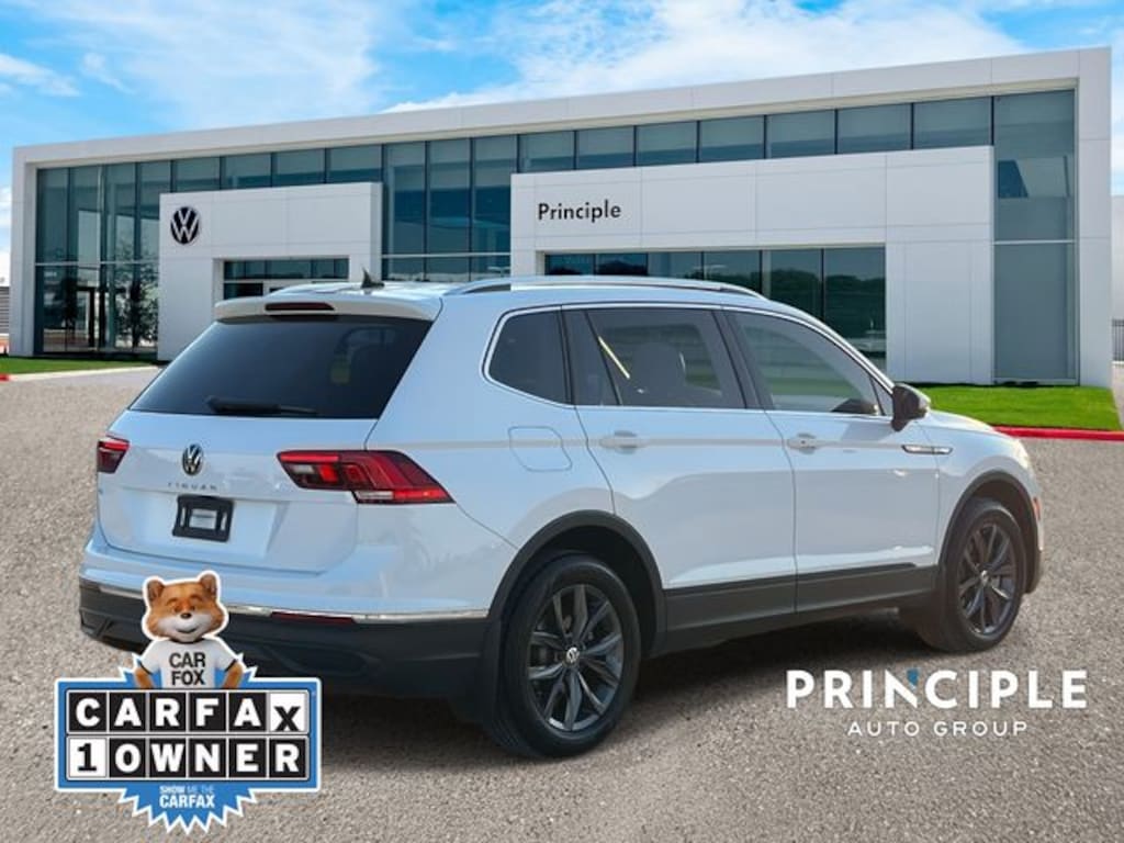 Certified 2022 Volkswagen Tiguan 2.0T SE SUV