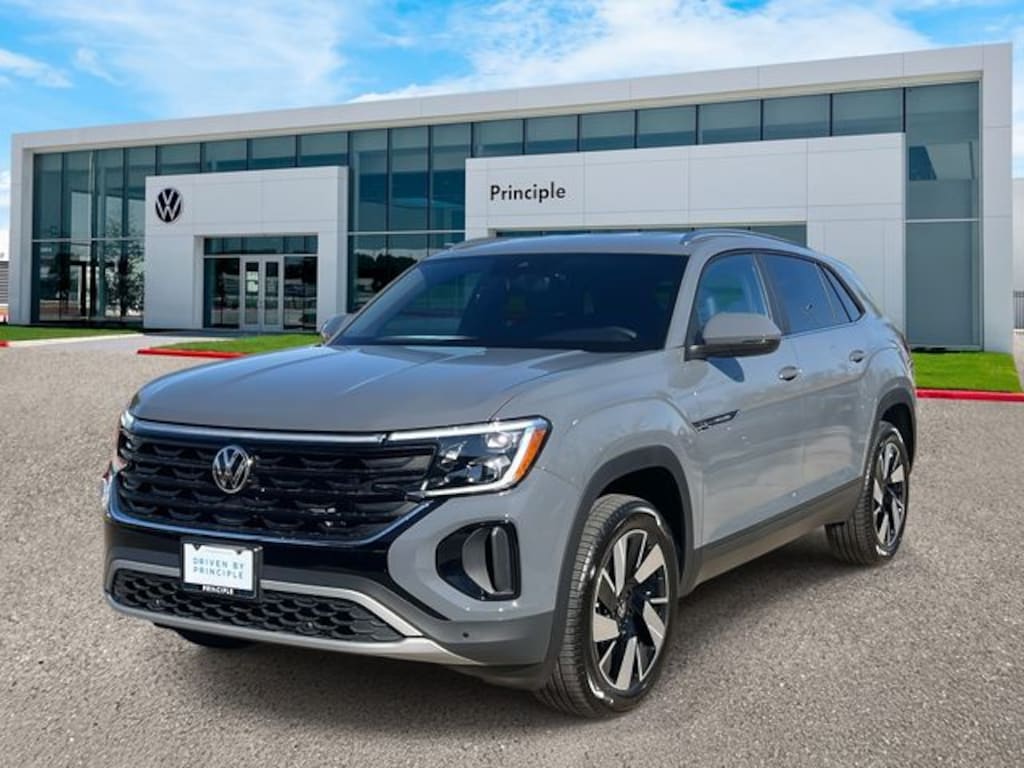 New 2026 Volkswagen Atlas Cross Sport 2.0T SE w/Technology SUV