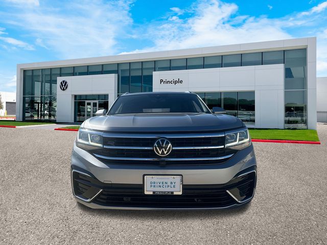 Certified 2020 Volkswagen Atlas Cross Sport SEL Premium R-Line with VIN 1V2TE2CAXLC216017 for sale in Grapevine, TX