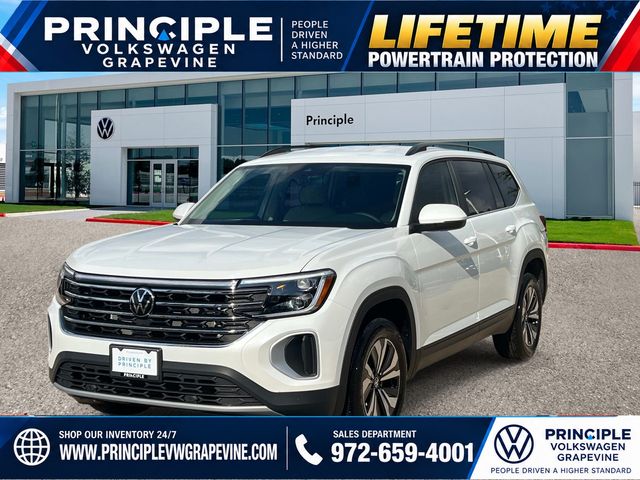  Volkswagen Atlas