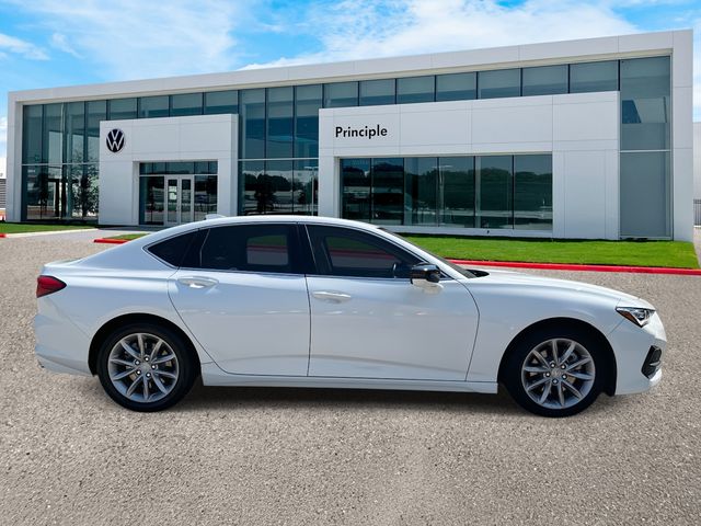 2021 Acura TLX photo 3