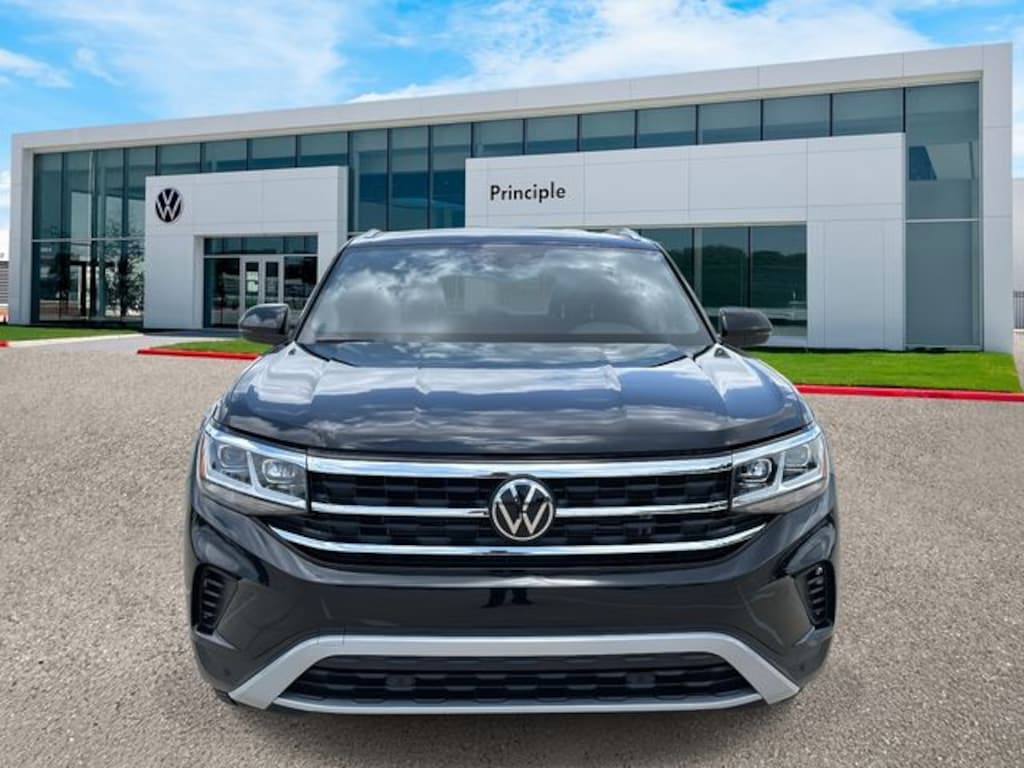 Certified 2023 Volkswagen Atlas Cross Sport 3.6L V6 SE w/Technology SUV