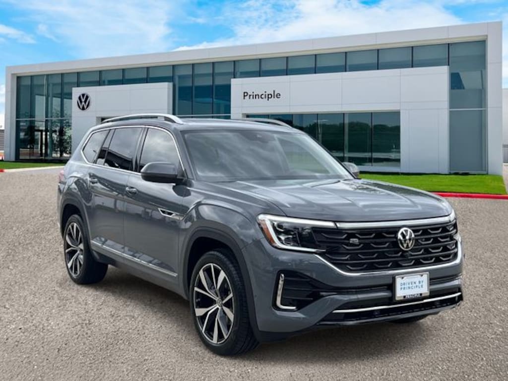 New 2026 Volkswagen Atlas 2.0T SEL Premium R-Line SUV