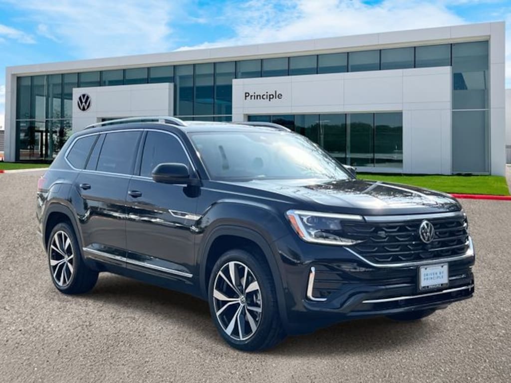 New 2026 Volkswagen Atlas 2.0T SEL Premium R-Line SUV