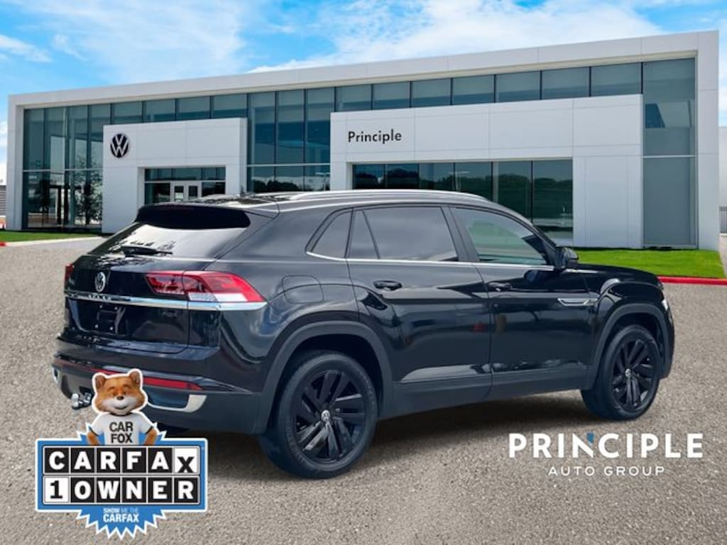 Certified 2022 Volkswagen Atlas Cross Sport 3.6L V6 SE w/Technology SUV