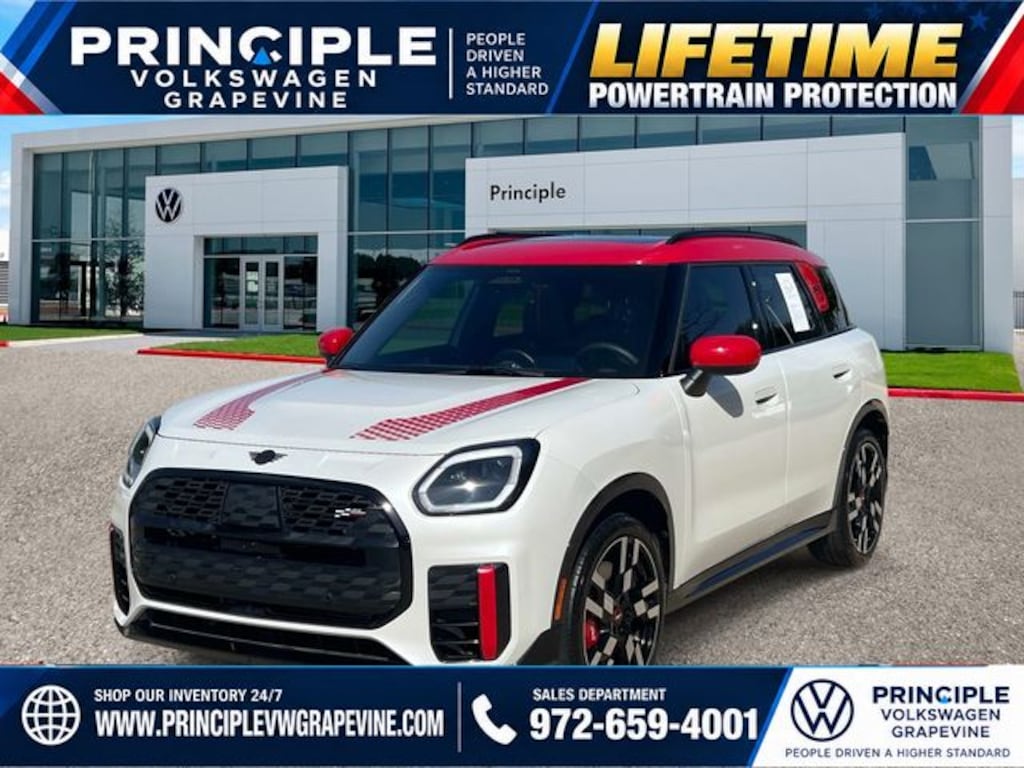 Used 2025 MINI John Cooper Works Countryman John Cooper Works SUV