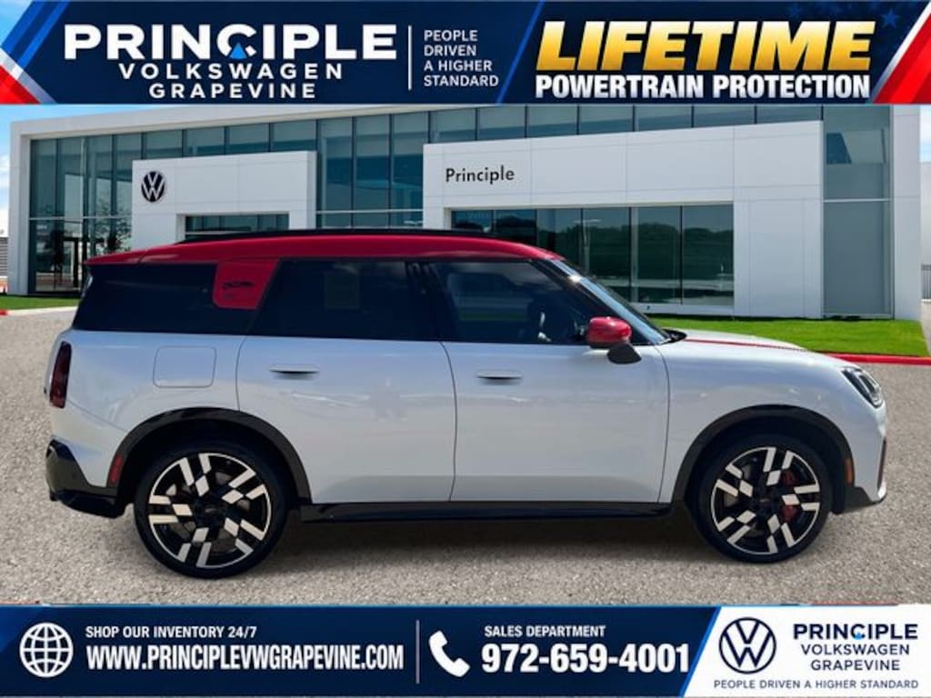 Used 2025 MINI John Cooper Works Countryman John Cooper Works SUV