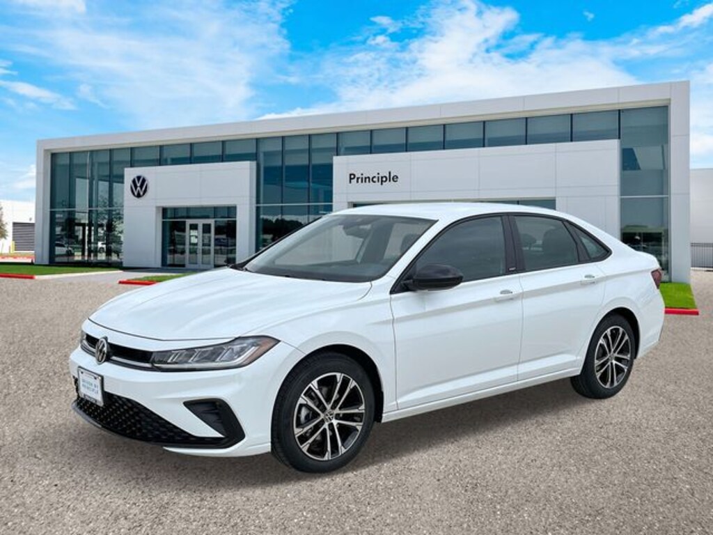 New 2025 Volkswagen Jetta 1.5T Sport Sedan