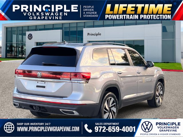 Certified 2024 Volkswagen Atlas 2.0T SE w/Technology SUV