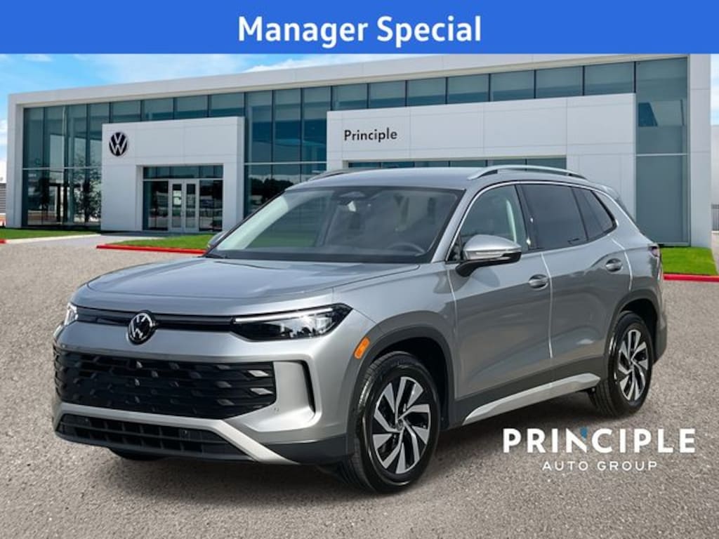 New 2026 Volkswagen Tiguan 2.0T S SUV