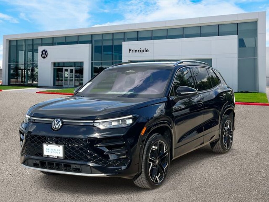 New 2026 Volkswagen Tiguan 2.0T SEL R-Line Turbo SUV