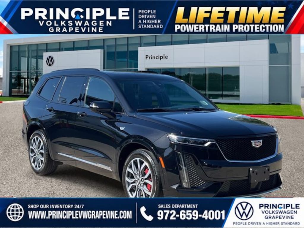 Used 2024 CADILLAC XT6 Sport SUV