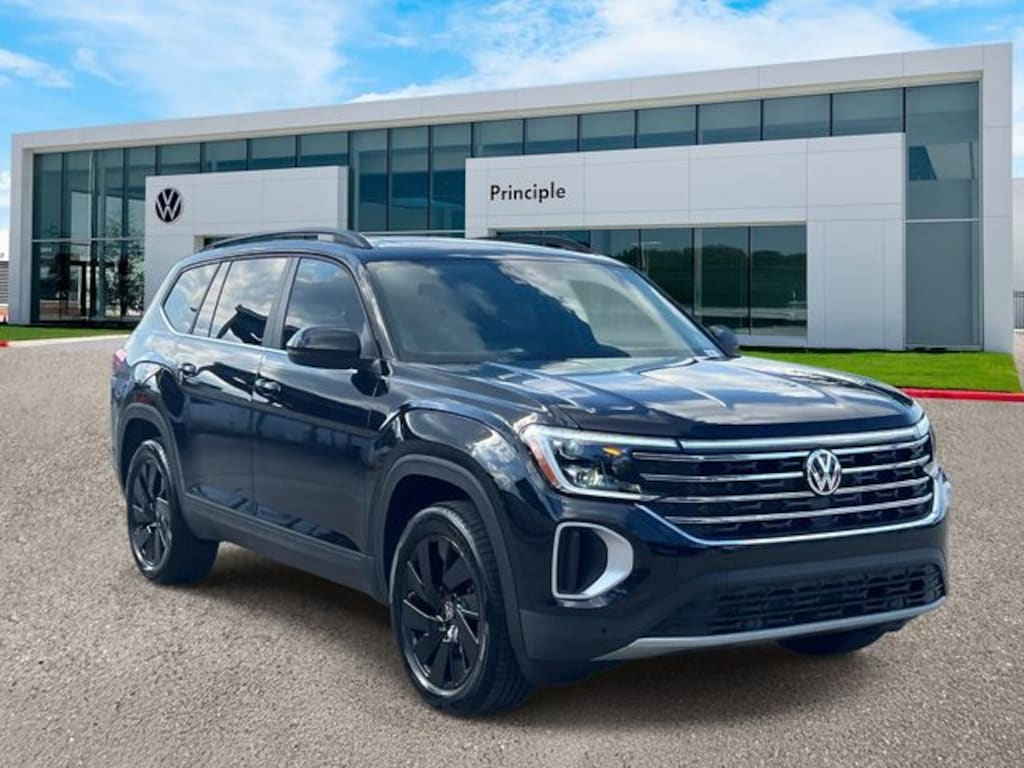 New 2026 Volkswagen Atlas 2.0T SE w/Technology SUV