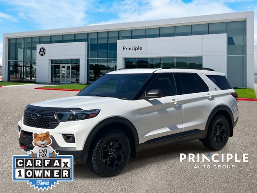 Used 2023 Ford Explorer Timberline SUV