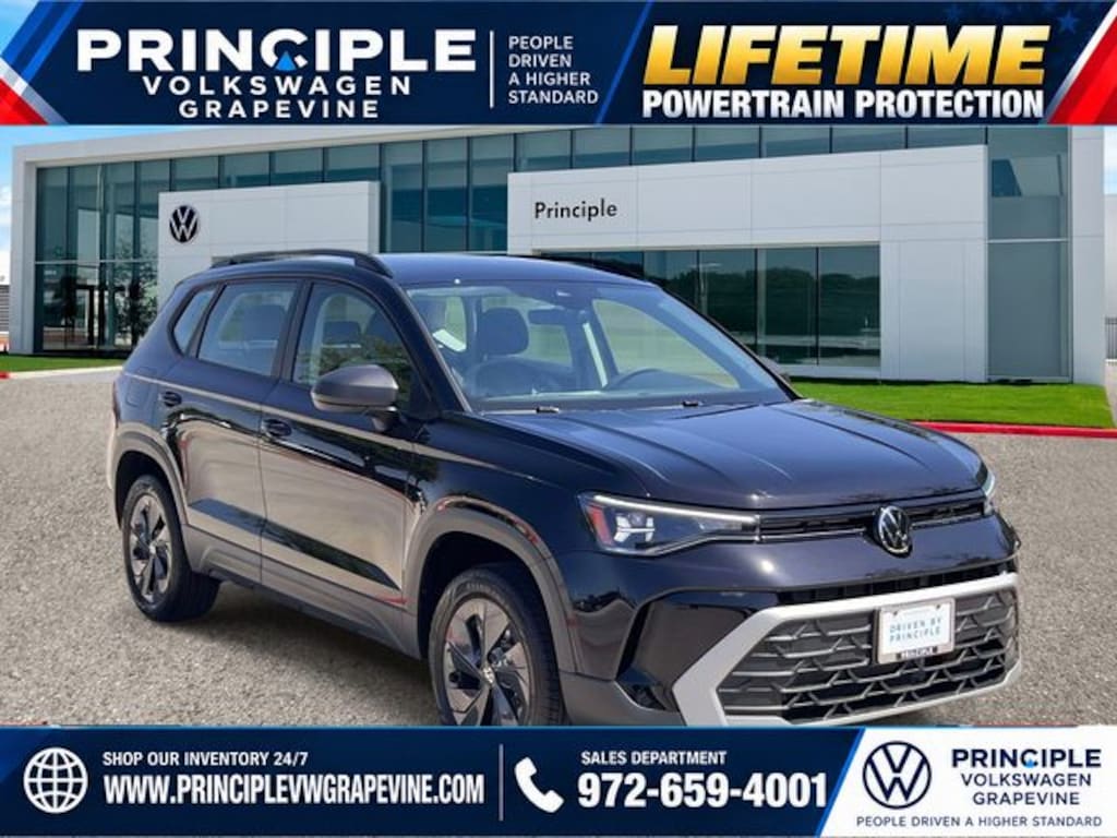 New 2027 Volkswagen Taos 1.5T S SUV
