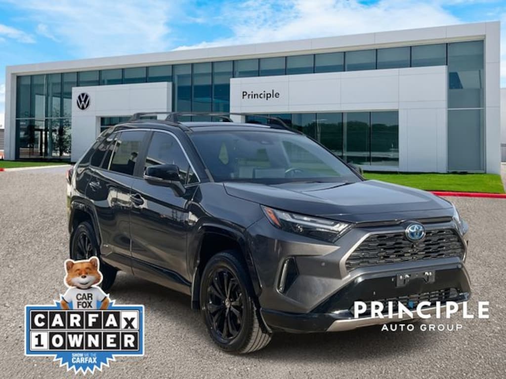 Used 2023 Toyota RAV4 Hybrid XSE SUV