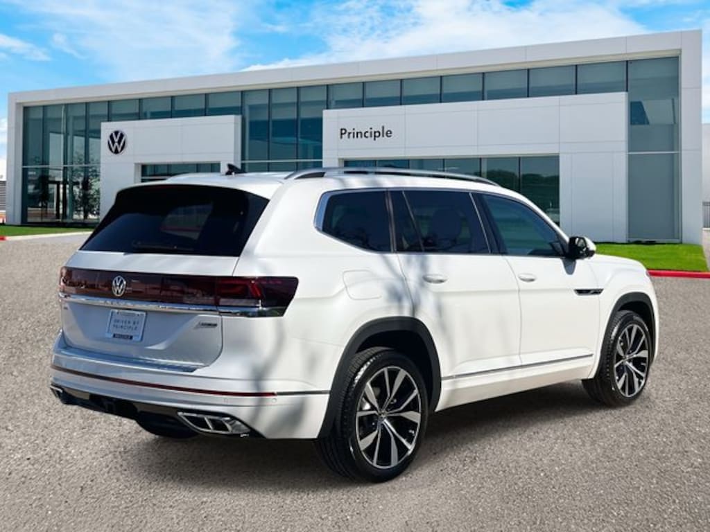 New 2026 Volkswagen Atlas 2.0T SEL Premium R-Line SUV