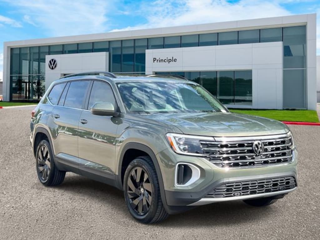 New 2026 Volkswagen Atlas 2.0T SE w/Technology SUV