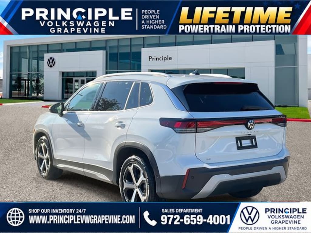 New 2026 Volkswagen Tiguan SE SUV