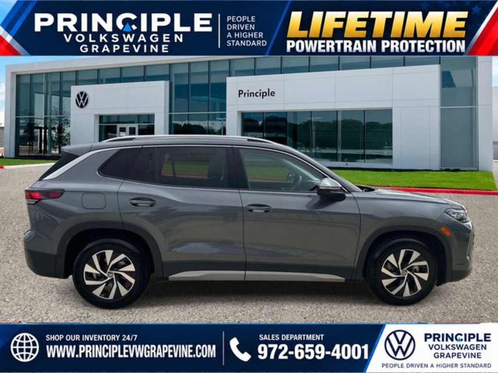 New 2026 Volkswagen Tiguan S SUV