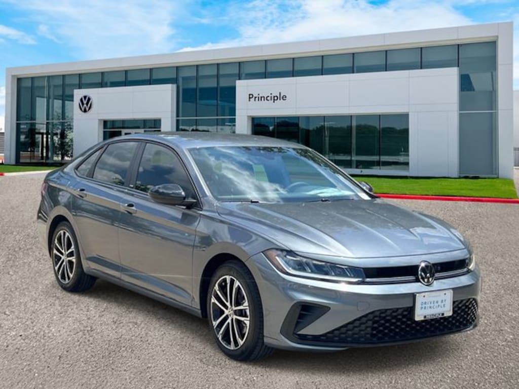 New 2026 Volkswagen Jetta 1.5T Sport Sedan