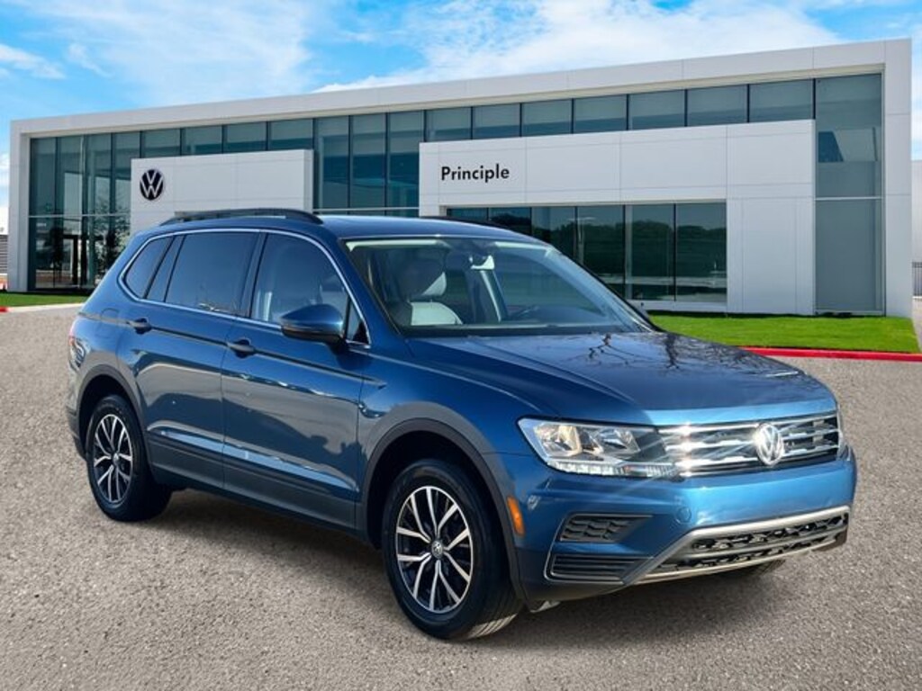 Used 2019 Volkswagen Tiguan 2.0T SE SUV