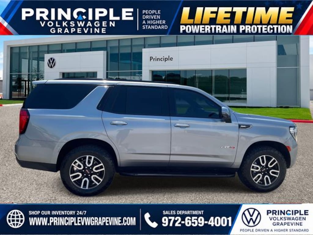 Used 2024 GMC Yukon AT4 SUV