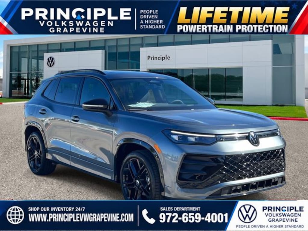 New 2026 Volkswagen Tiguan SE SUV