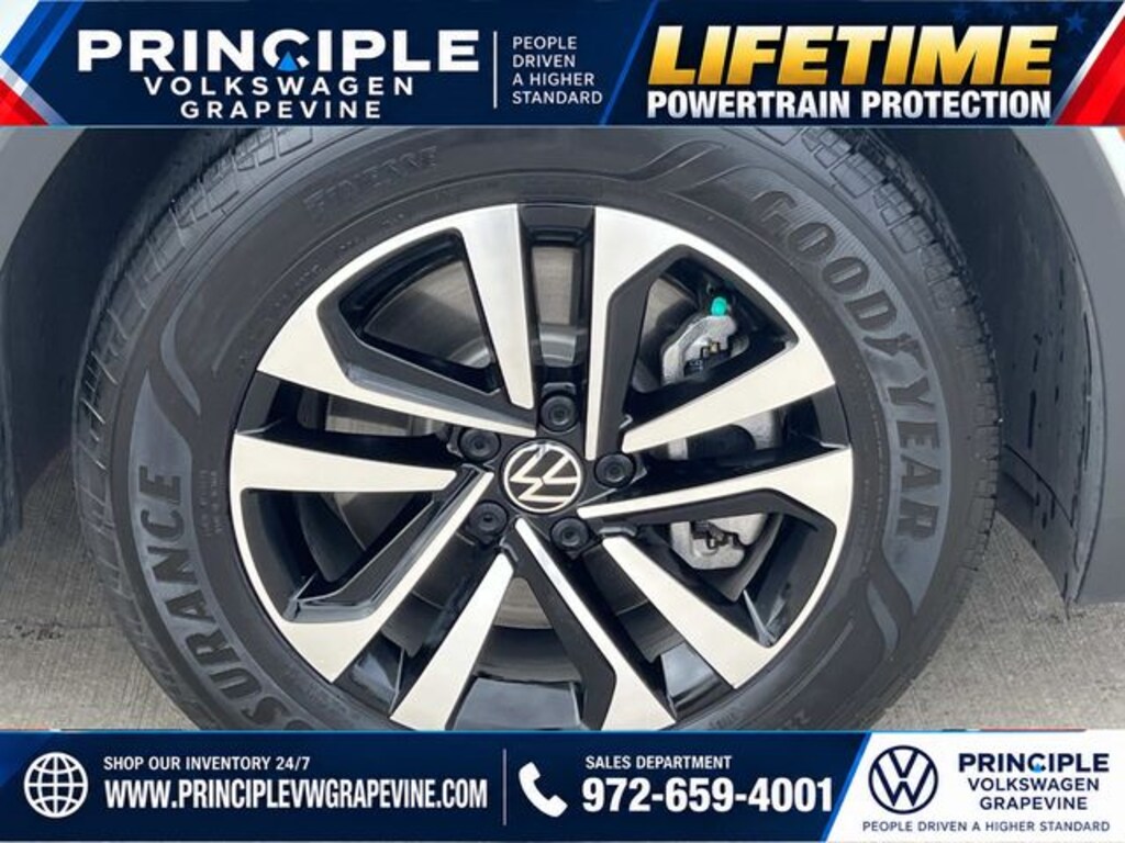 Certified 2023 Volkswagen Tiguan 2.0T S SUV