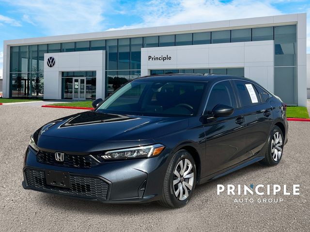 Used 2025 Honda Civic LX