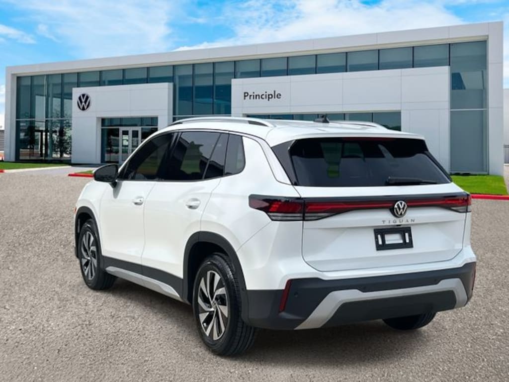 New 2026 Volkswagen Tiguan 2.0T S SUV