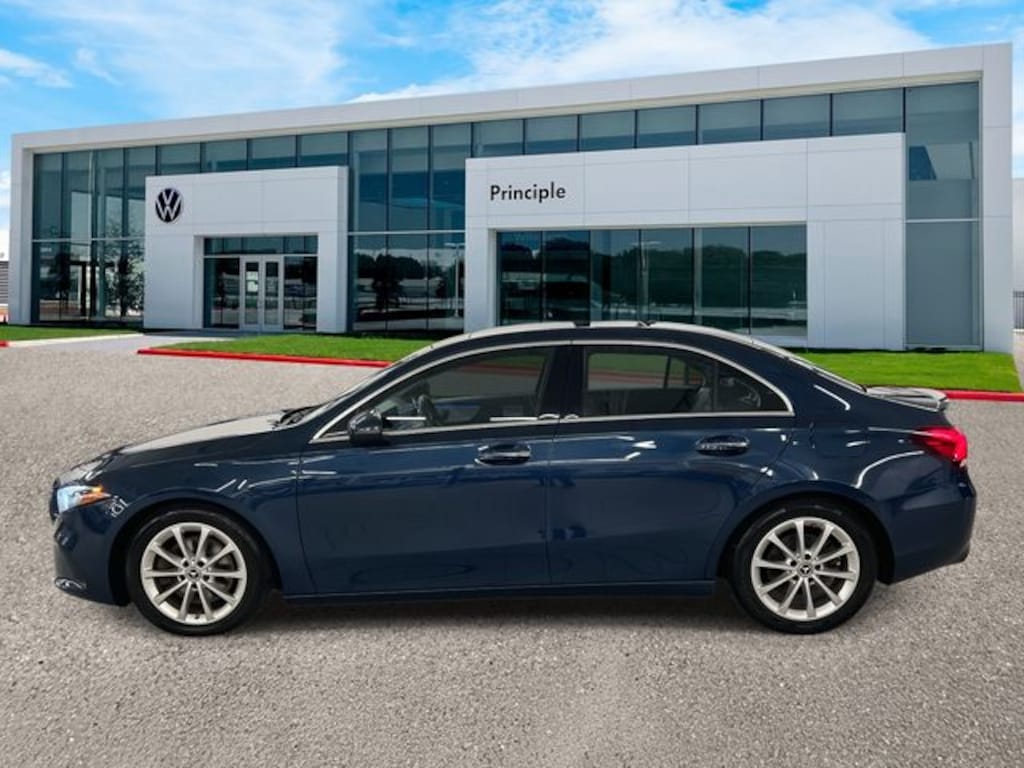 Used 2019 Mercedes-Benz A-Class A 220 4MATIC Sedan