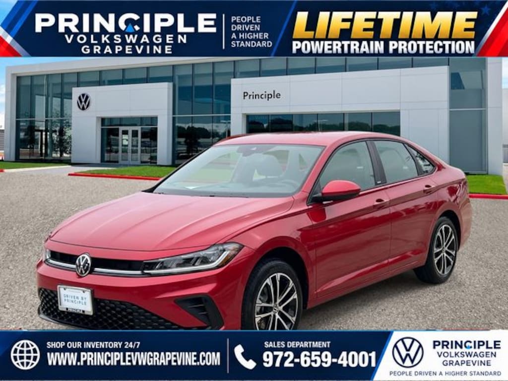 New 2027 Volkswagen Jetta 1.5T Sport Sedan
