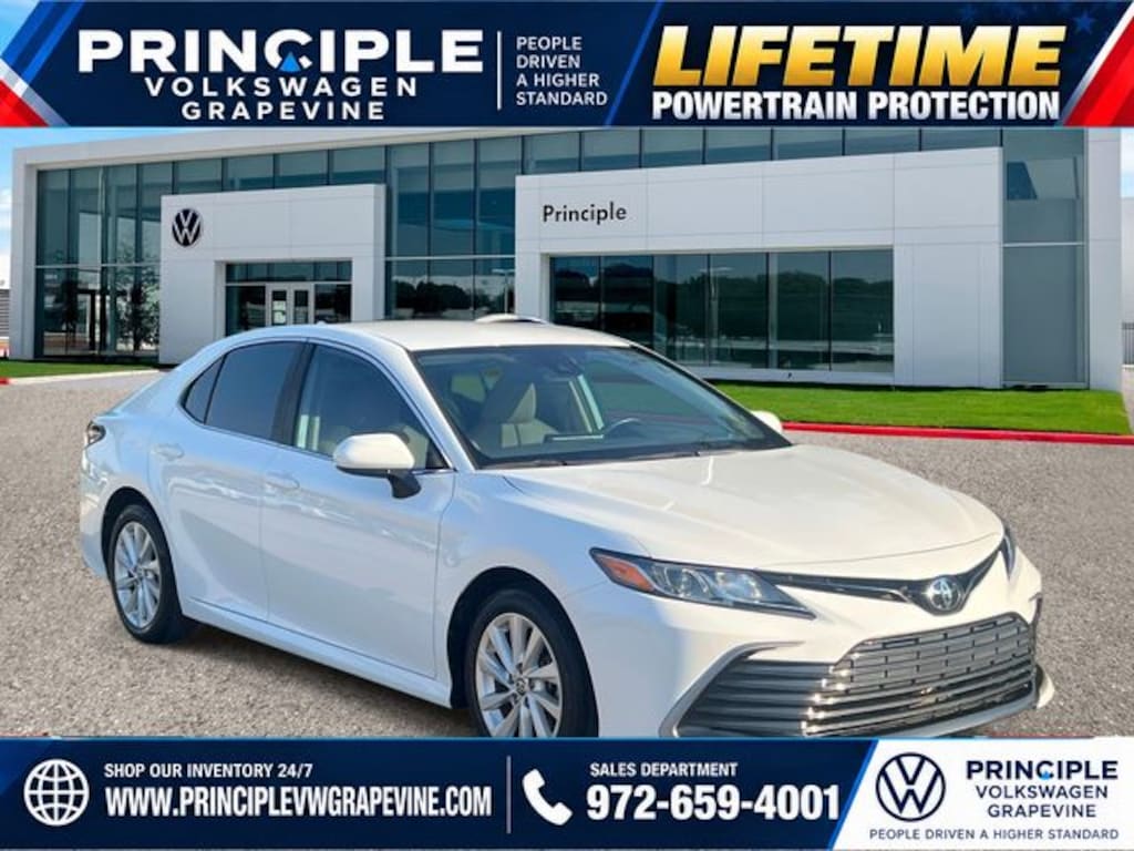 Used 2023 Toyota Camry LE Sedan