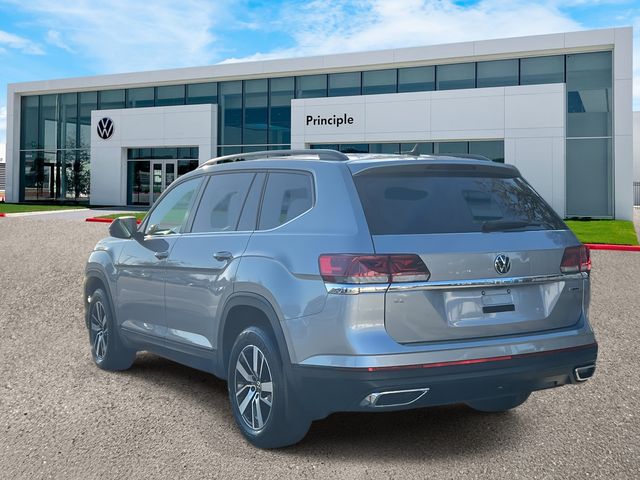 2021 Volkswagen Atlas SE photo 3