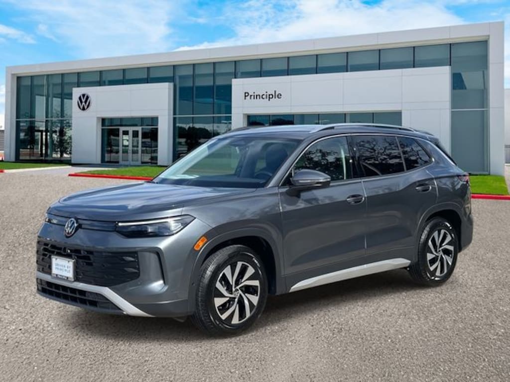 New 2025 Volkswagen Tiguan 2.0T S SUV