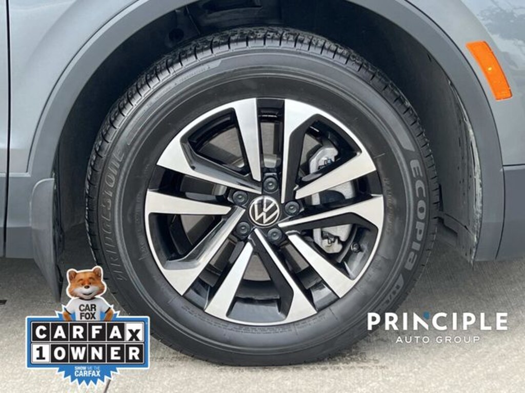 Used 2024 Volkswagen Tiguan 2.0T S SUV