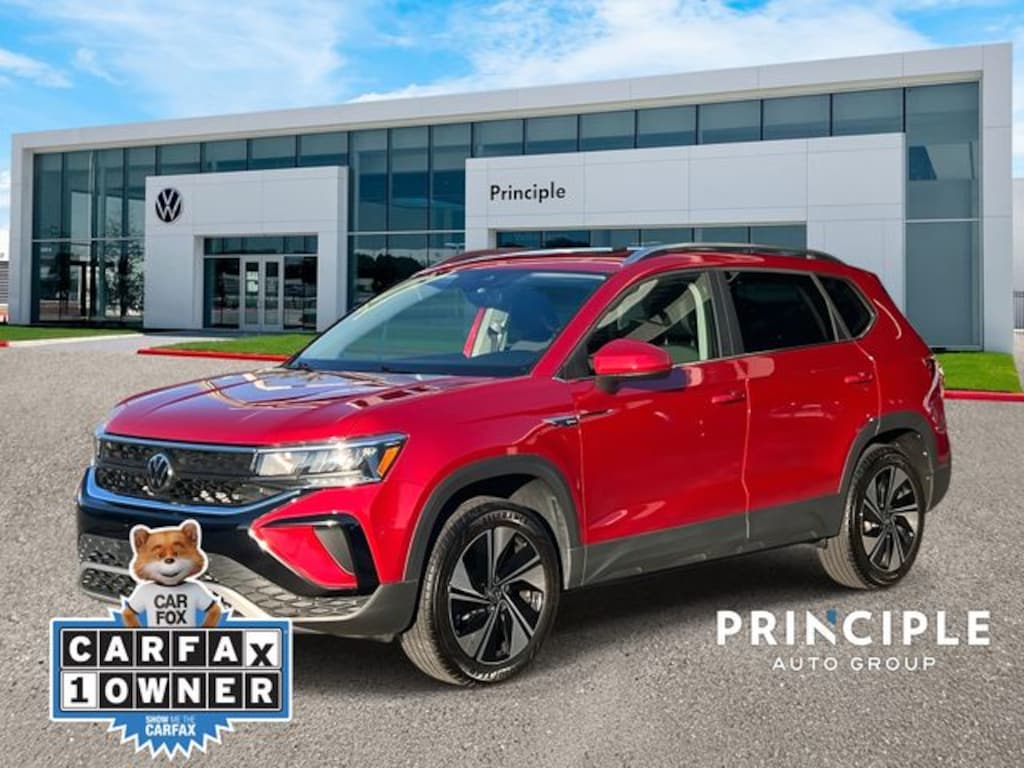 Certified 2023 Volkswagen Taos 1.5T SE SUV