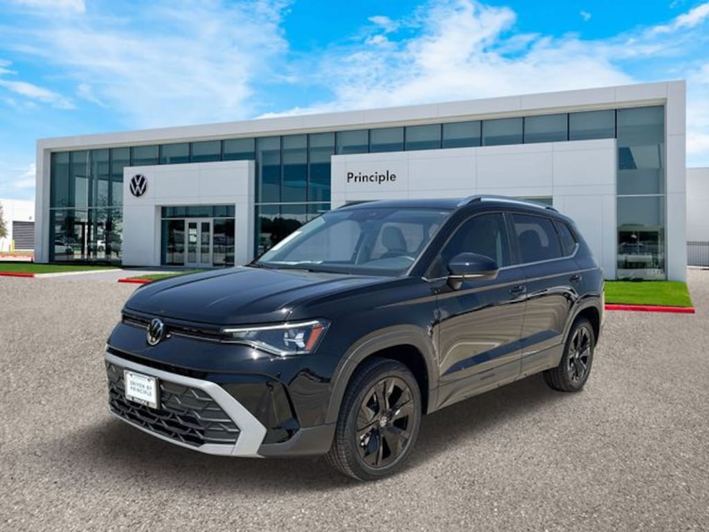 New 2025 Volkswagen Taos 1.5T SE SUV