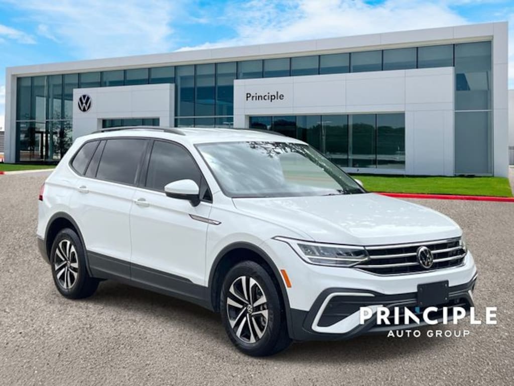 Certified 2023 Volkswagen Tiguan 2.0T S SUV