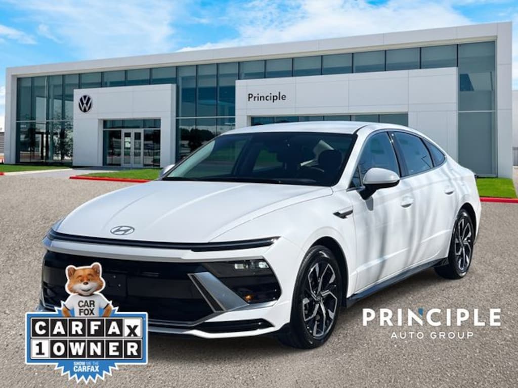 Used 2025 Hyundai Sonata SEL Sedan